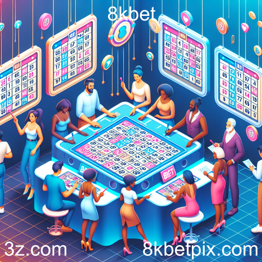 Descubra a Categoria de Bingos no 8kbet